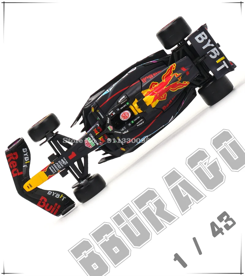 Bburago 1:43 2023 F1 Red Bull Racing RB19 car model & Others