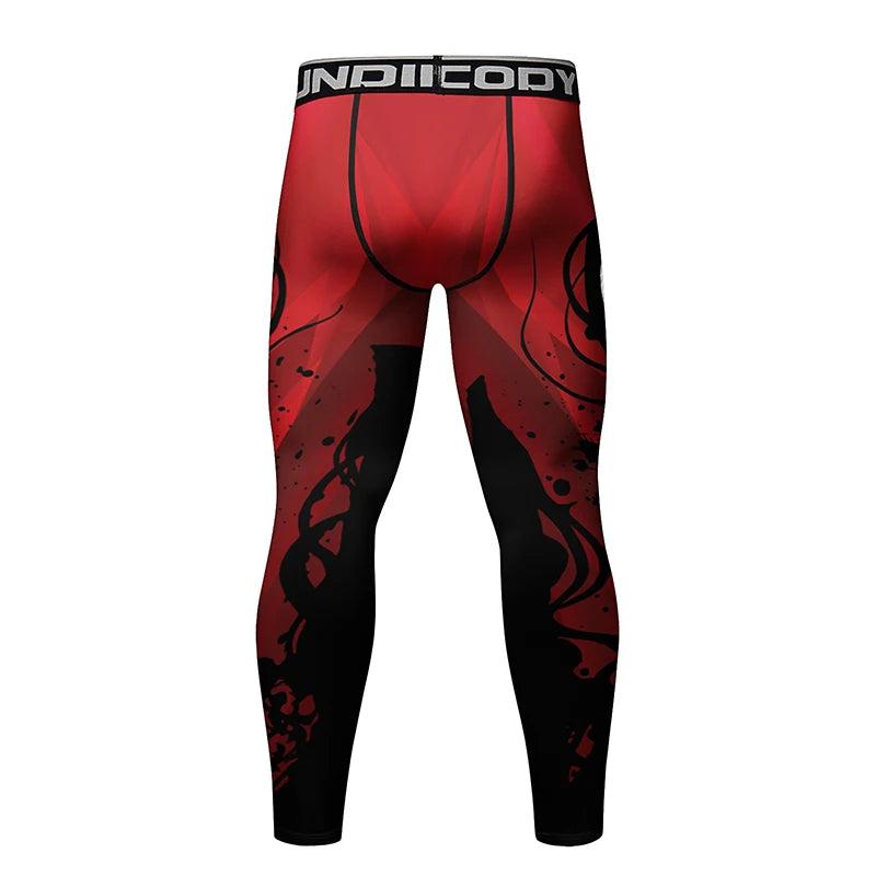 MMA T-shirt Shorts Set