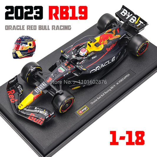 Bburago 1:18 F1 Red Bull Racing collection