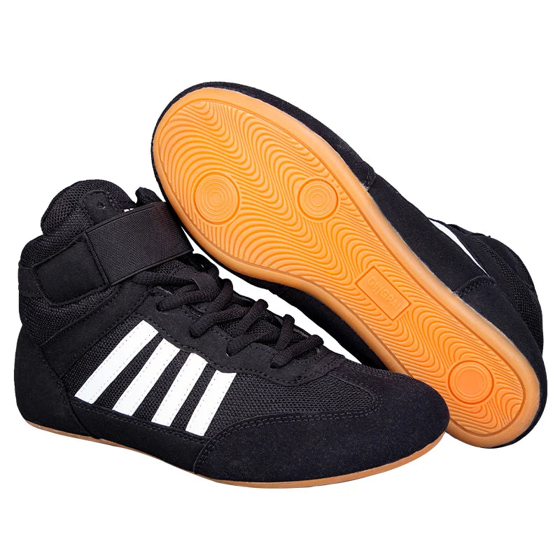 Anti-Slip Boxing Boots Gym Footwear