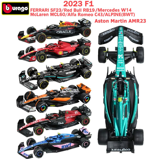 1:43 Bburago F1 Car Models