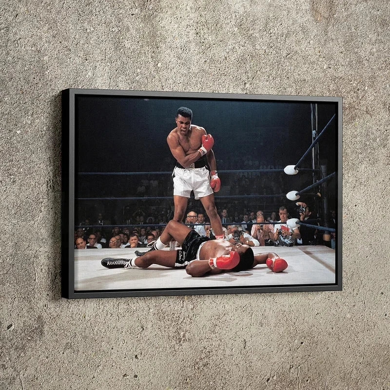 Loads of Legends of Boxing Artwork Available Here