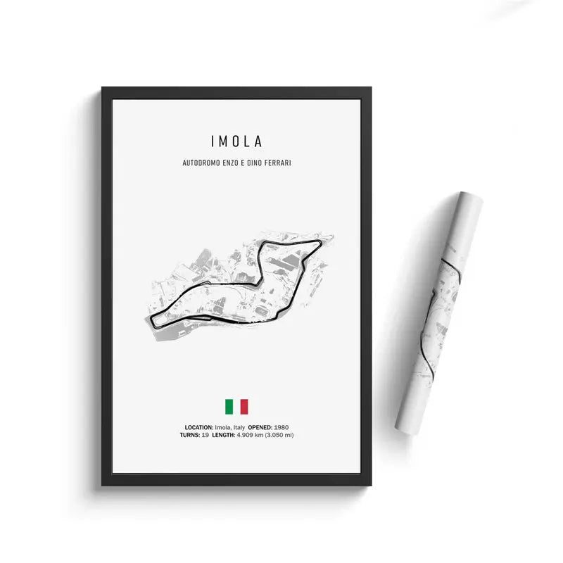 Formula 1 International Track Circuit Canvas