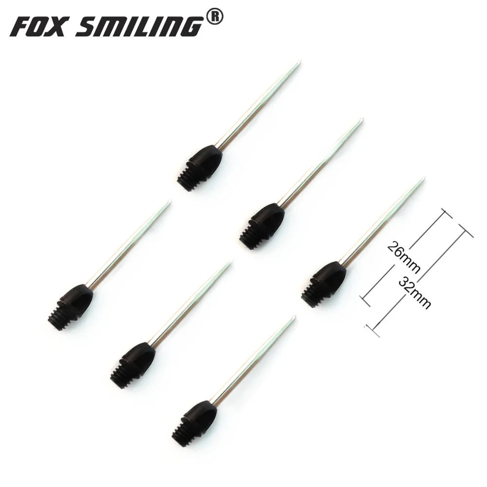 6pcs Dart Steel Tip Replaceable Changeable Dart Needle Point