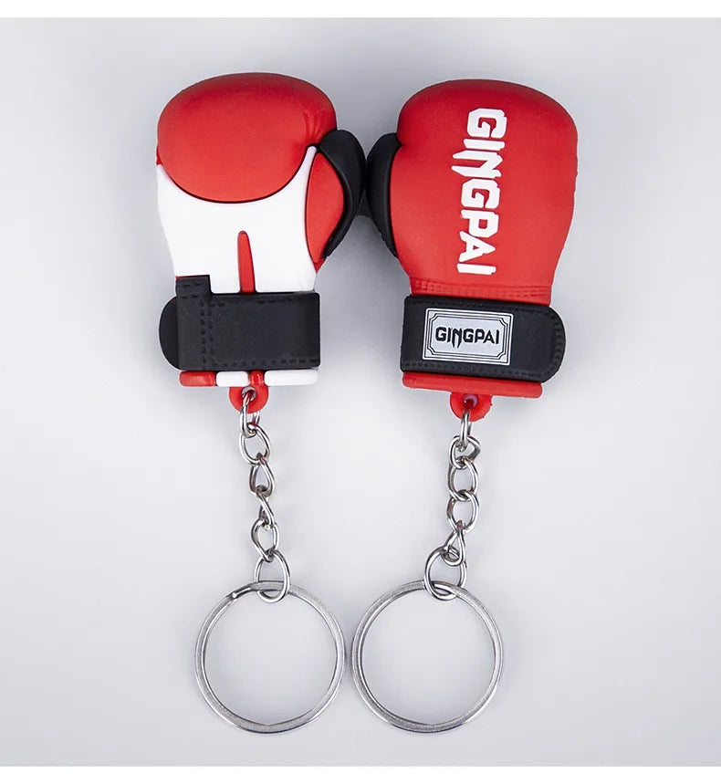 Boxing Gloves Key Ring