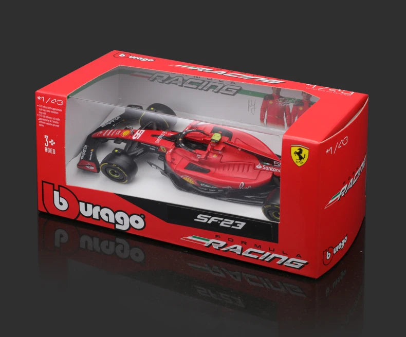 1:43 Bburago F1 Car Models