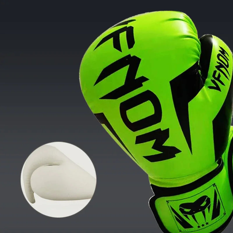 6/8/10/12oz Professional Boxing Training Gloves