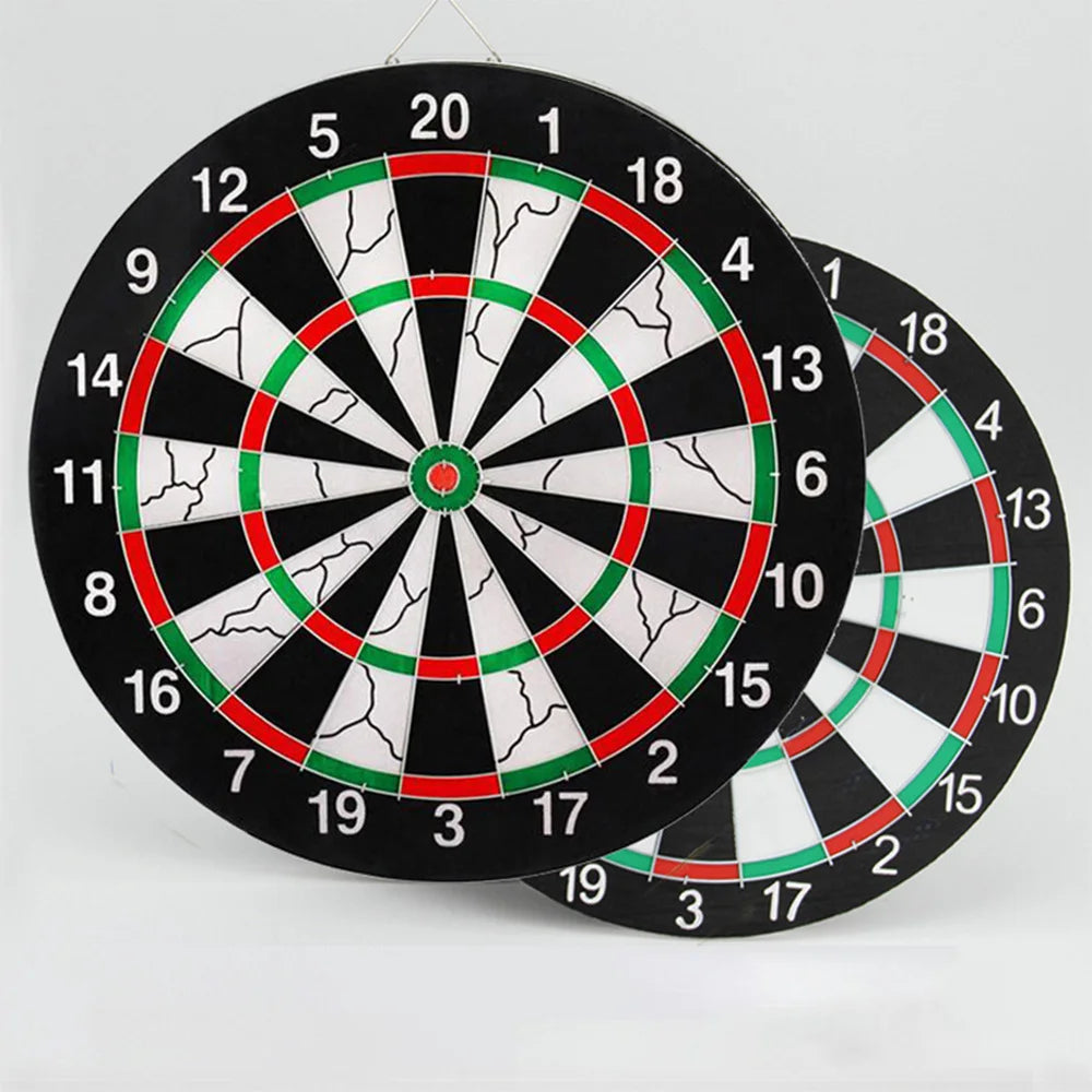 15 Inch Dart Board Professional Set Double-Sided