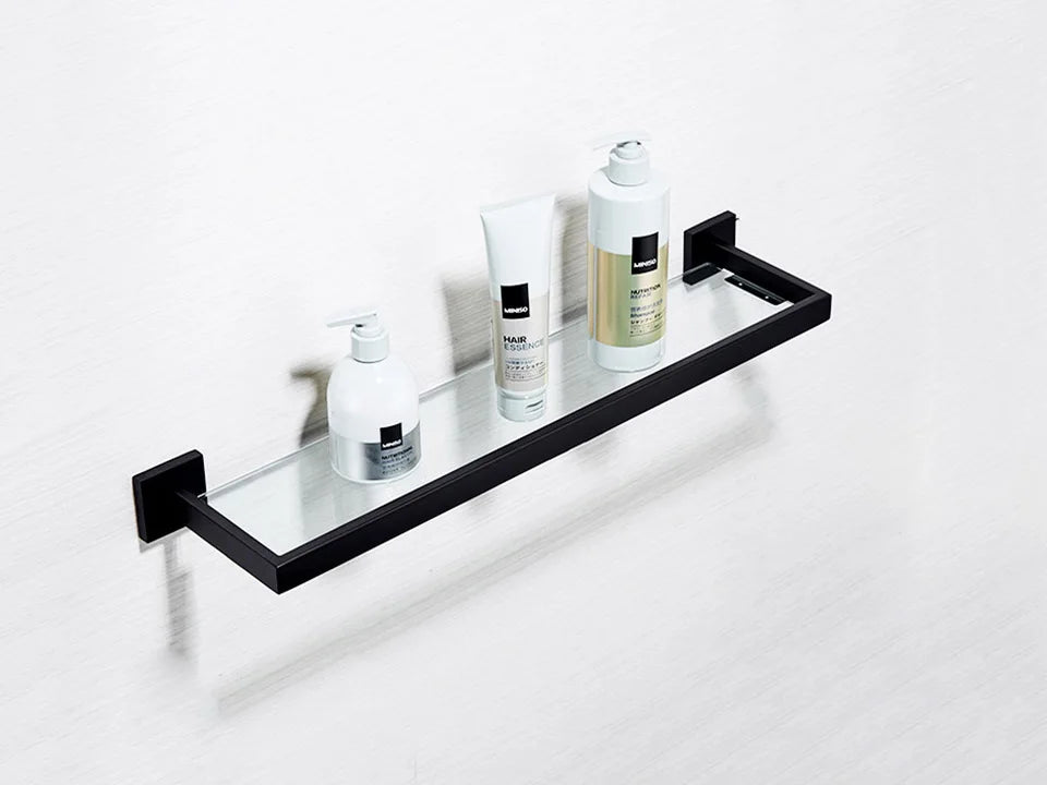 Matte Black Bathroom Hardware Sets