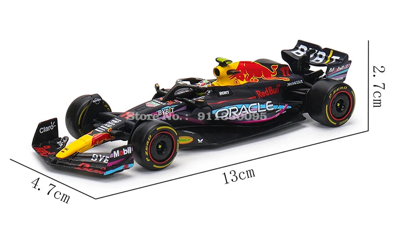 Bburago 1:43 2023 F1 Red Bull Racing RB19 car model & Others