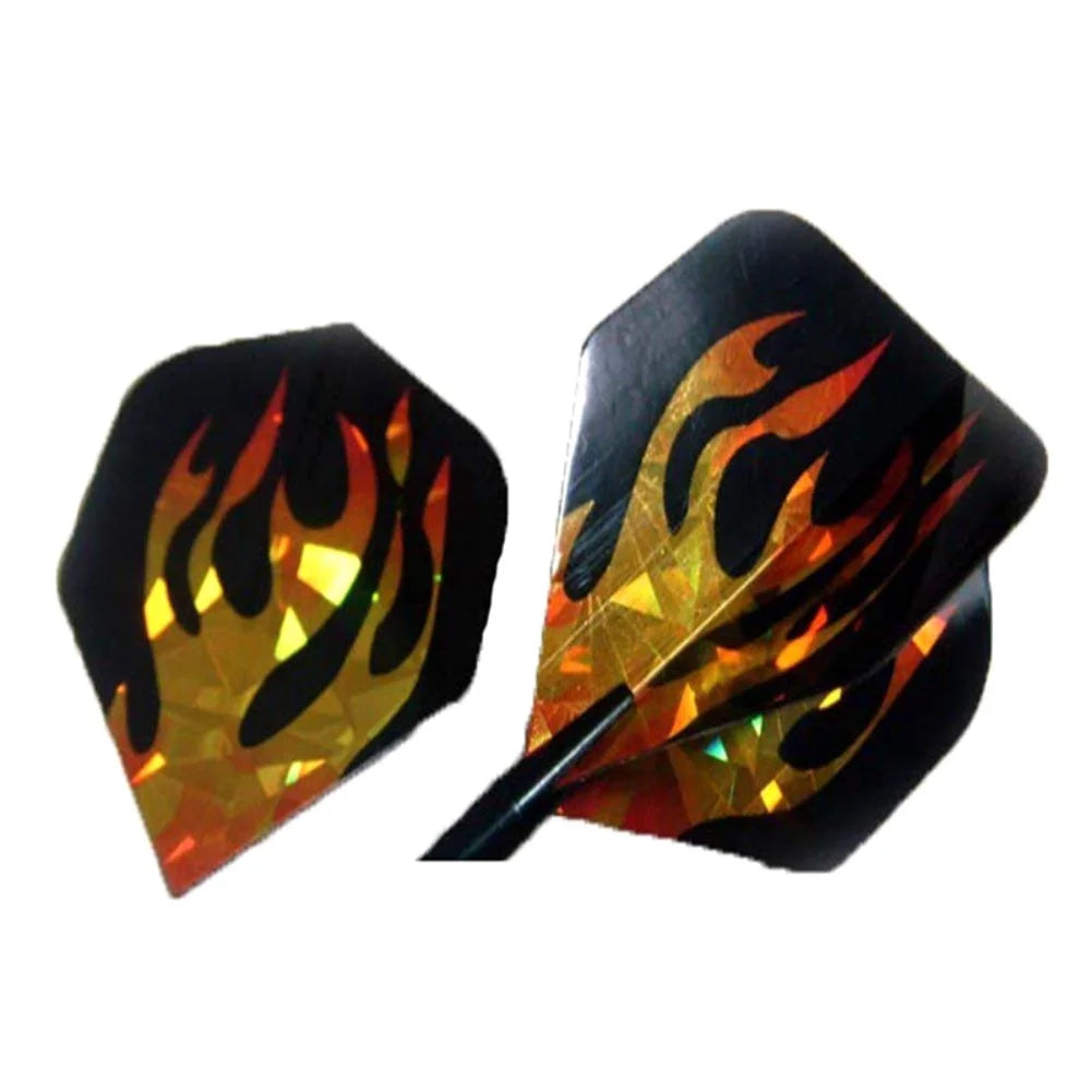 15-30Pc Darts Flights Multiple Colours