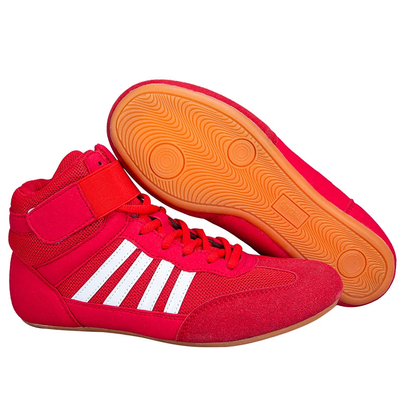 Anti-Slip Boxing Boots Gym Footwear