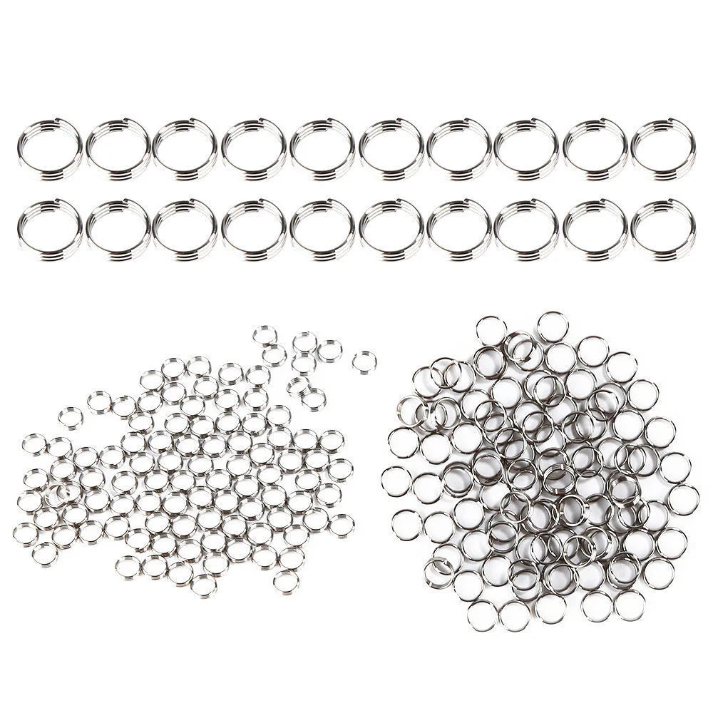 200pcs Dart Shaft Steel O Ring For Nylon Darts Shafts