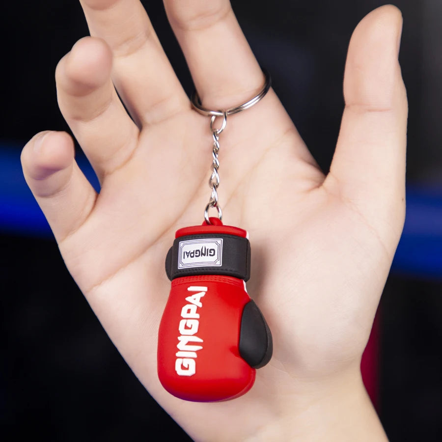 Boxing Gloves Key Ring