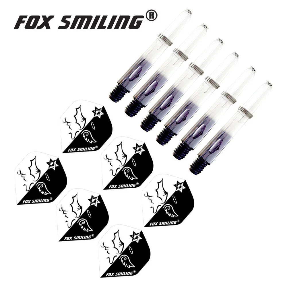 Fox Smiling Dart Shafts And Pattern Darts Flights