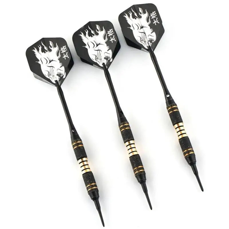 18g 3pcs/set Safety Soft Professional Indoor Soft Tip Darts Set