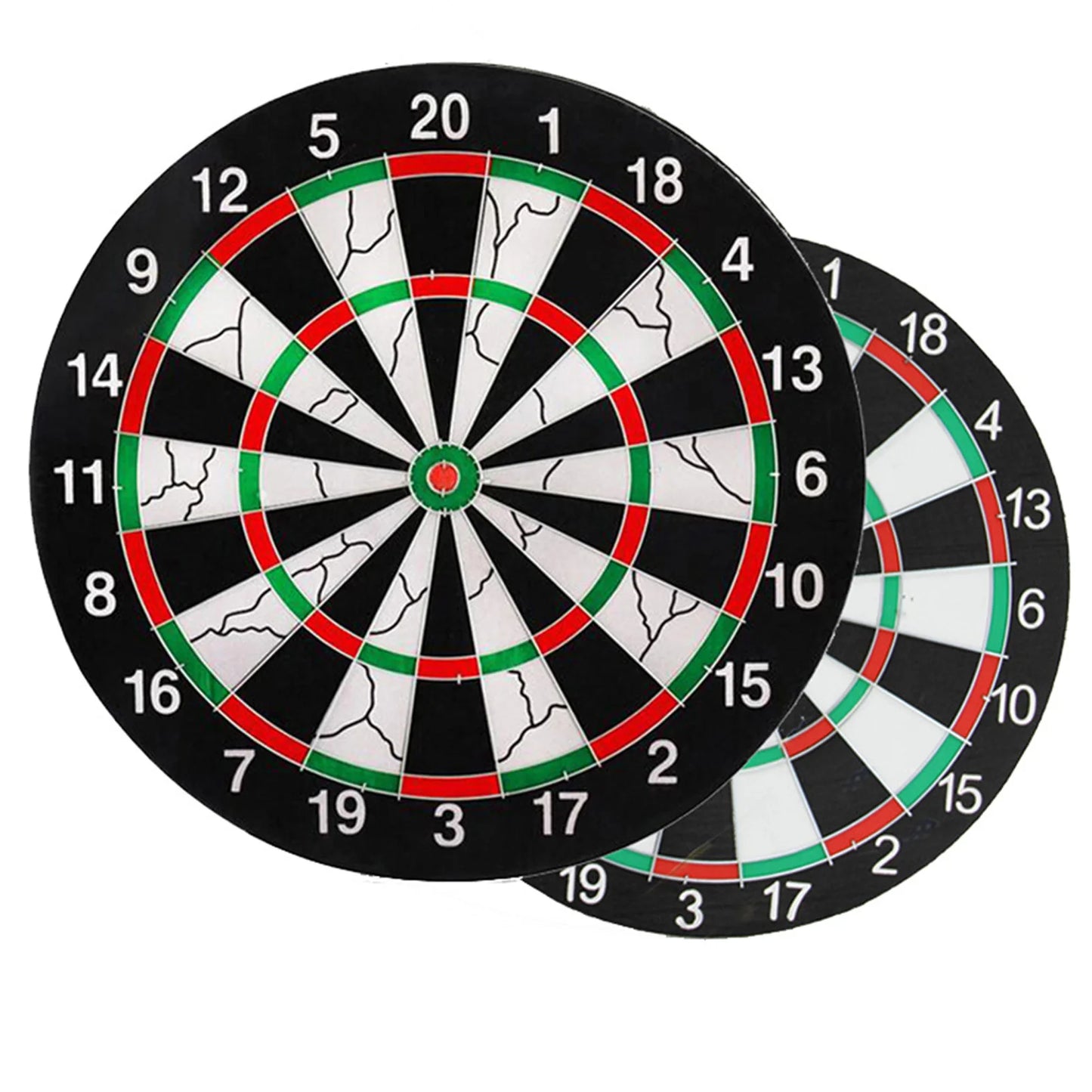 15 Inch Dart Board Professional Set Double-Sided