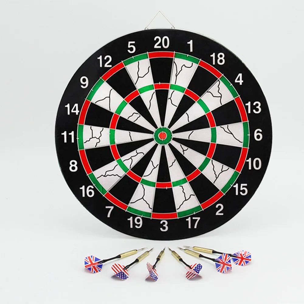 15 Inch Dart Board Professional Set Double-Sided