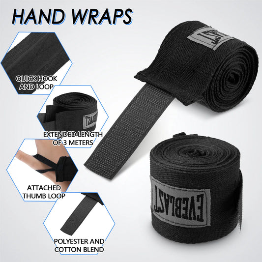 Boxing Bandages Soft & Elastic Hand Wraps