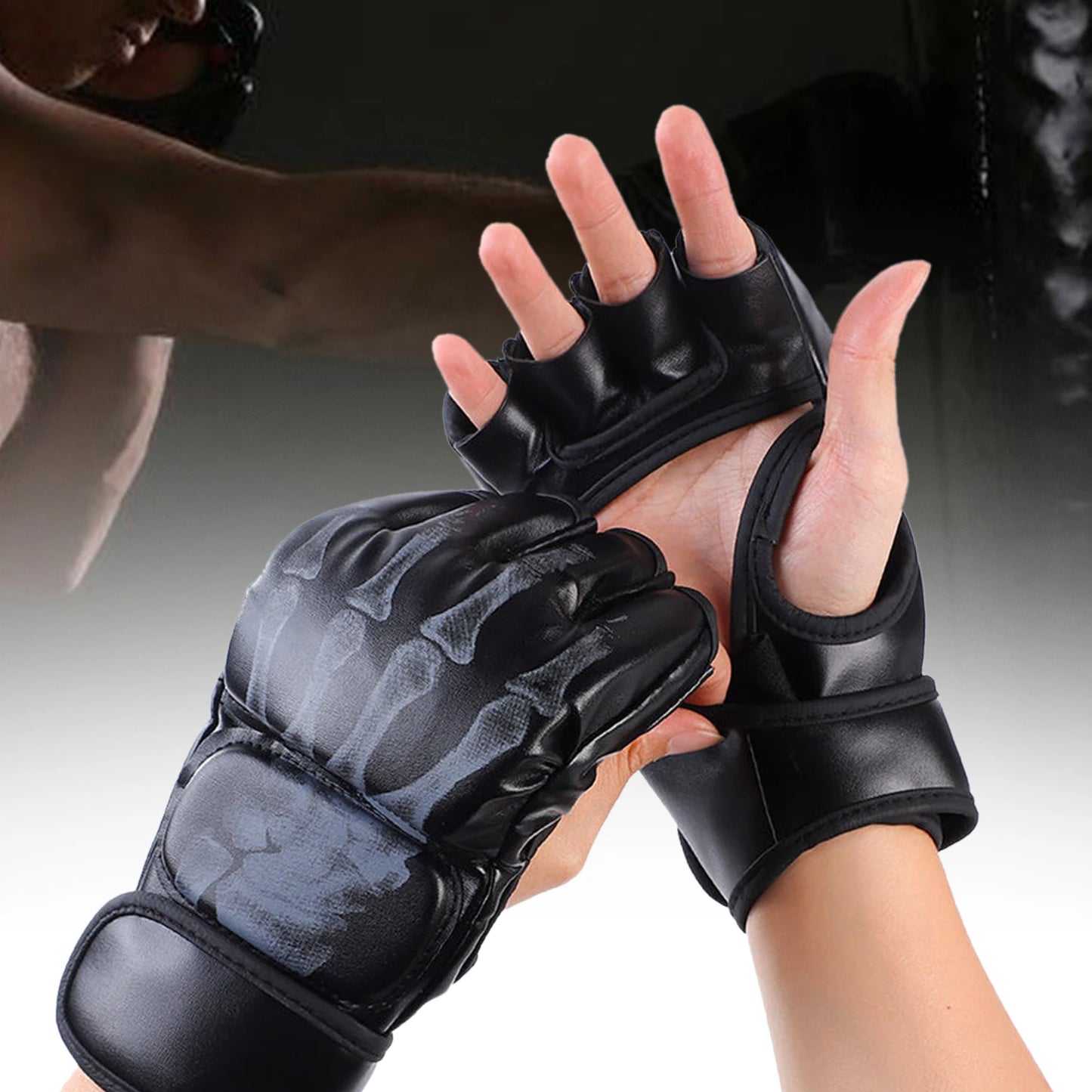 Kick MMA Boxing Gloves