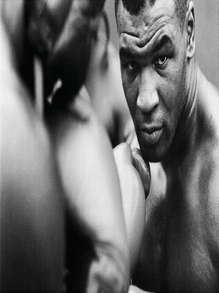 Mike Tyson Motivational Quote Canvas Art Poster Variety of Designs