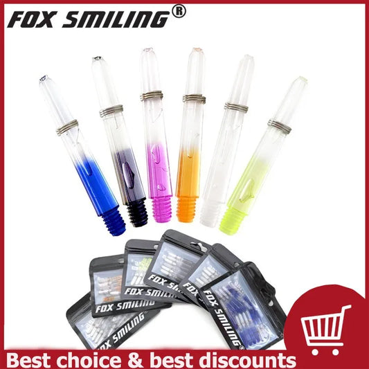 Fox Smiling 12pcs 35mm Darts Shafts