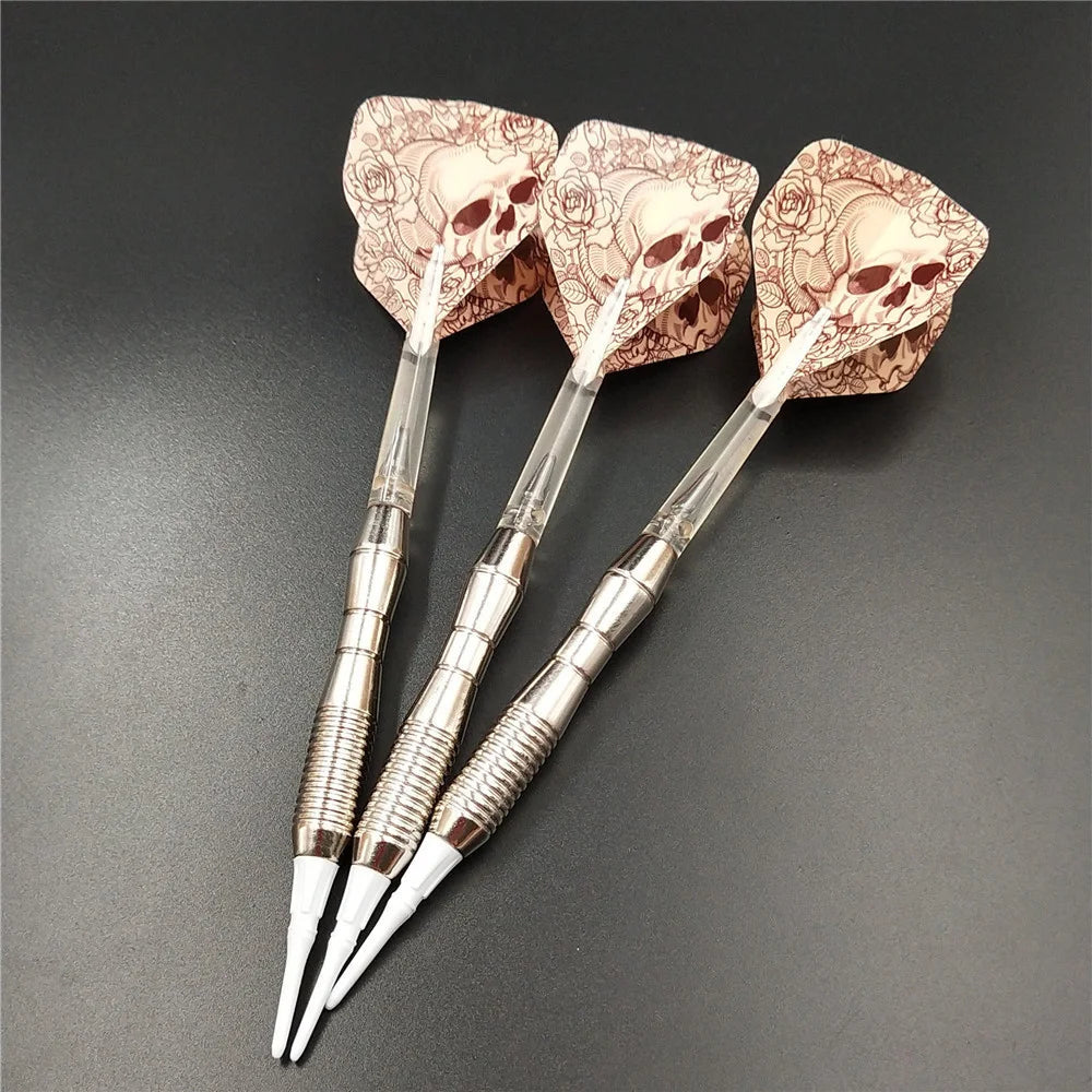 17g 3pcs Soft Tip Darts With Nylon Shafts