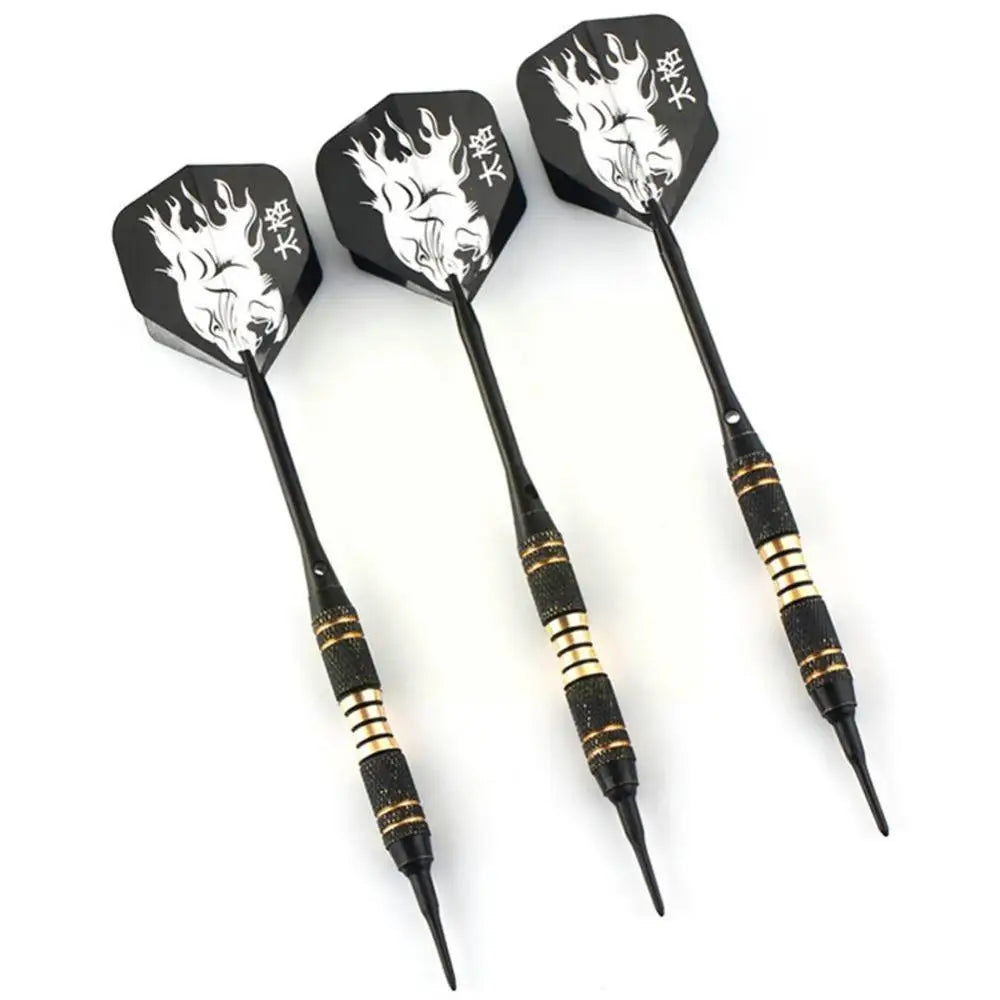 18g 3pcs/set Safety Soft Professional Indoor Soft Tip Darts Set