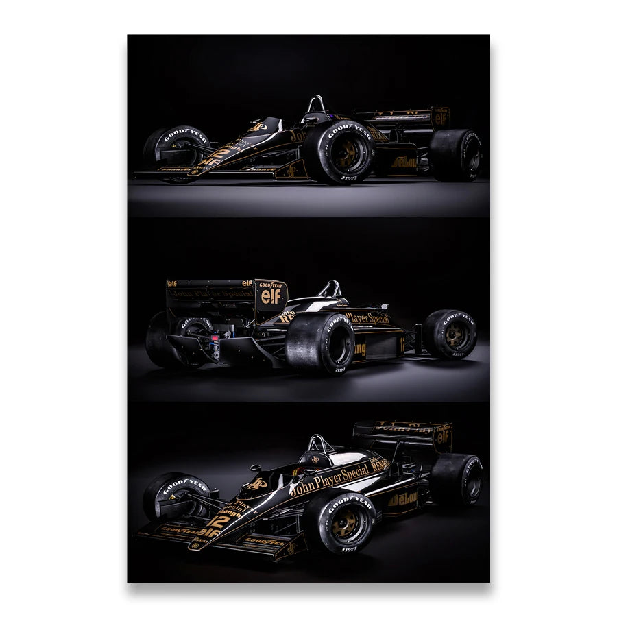 Ayrton Senna Wall Art Canvas Prints Home Room Decor