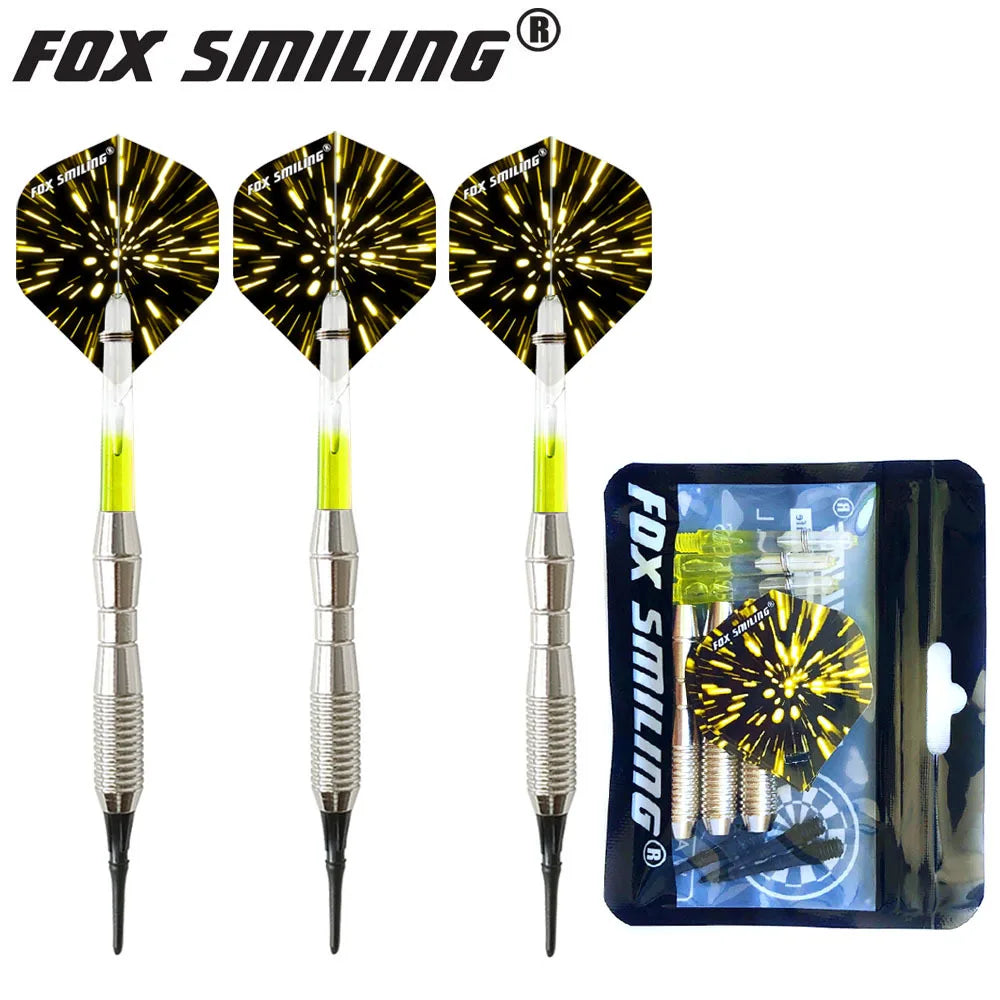 17g 3pcs Soft Tip Darts With Nylon Shafts