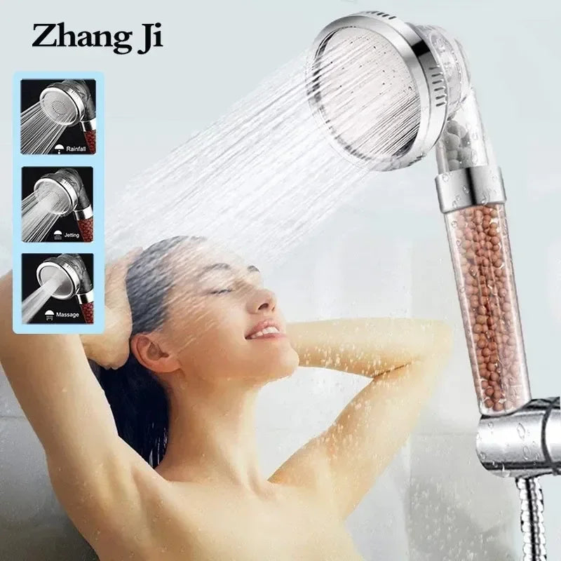 Adjustable Jetting Shower Head High Pressure Nozzle