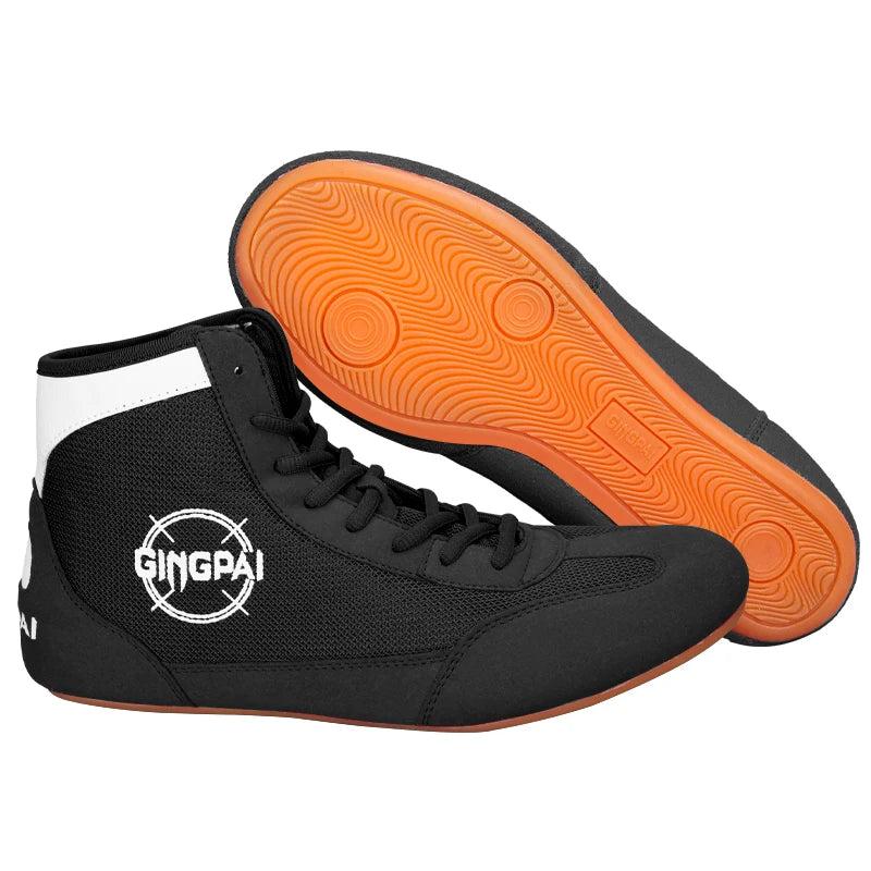 Anti-Slip Boxing Boots Gym Footwear