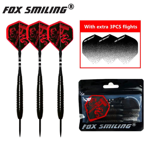 22g 3PCS Steel Tip Darts With Aluminuim Shaft