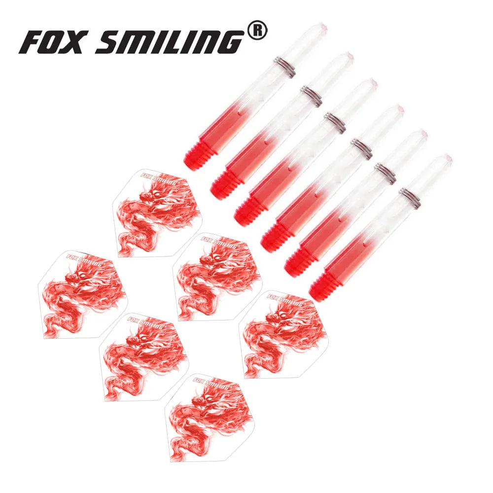 Fox Smiling Dart Shafts And Pattern Darts Flights