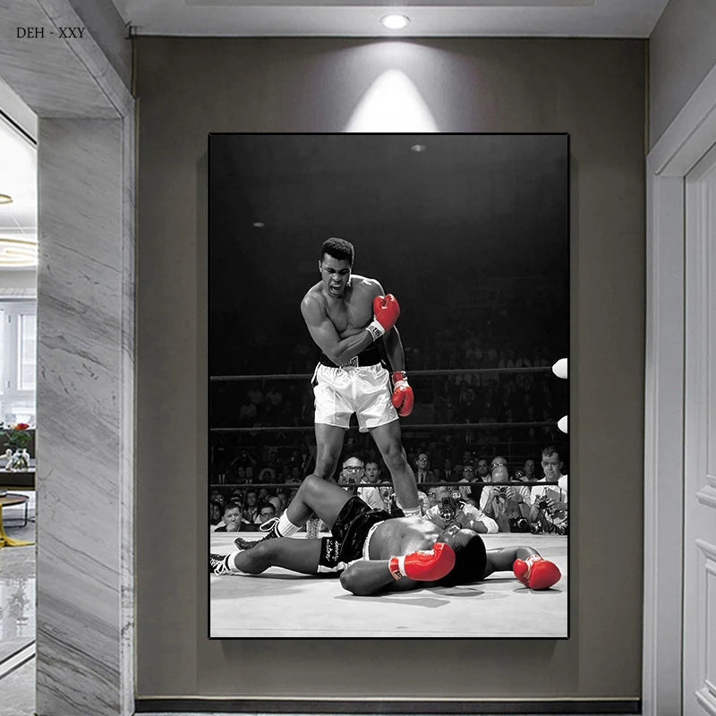 Classic Muhammad Ali Art