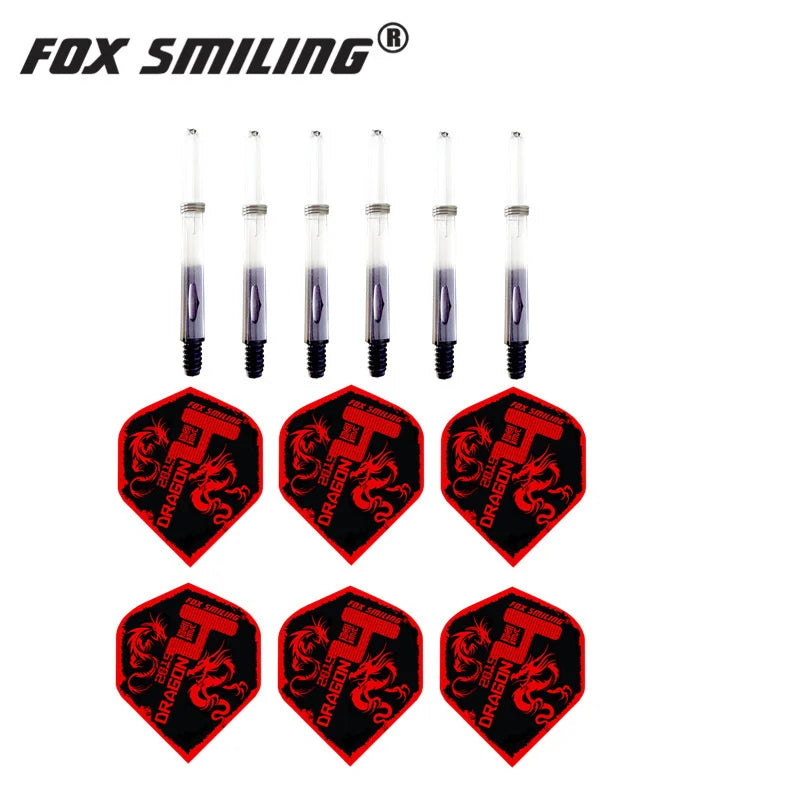 Fox Smiling Dart Shafts And Pattern Darts Flights