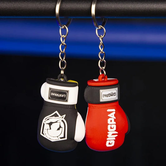 Mini Boxing Gloves Key Ring