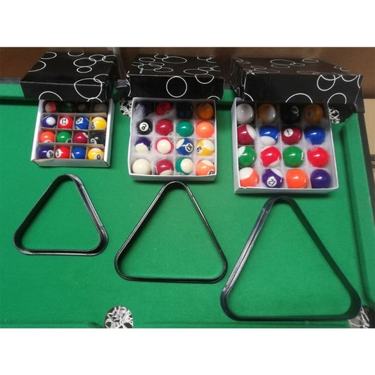 Snooker Table Balls Frame Triangle Frame Billiard Holder Pool Rack