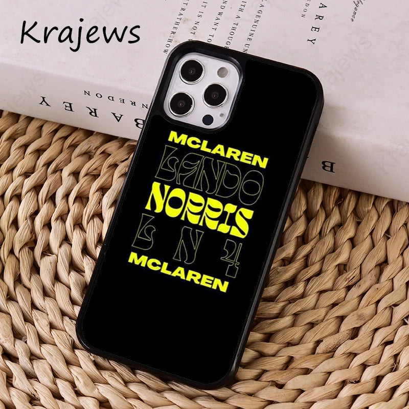 F1 McLaren Lando Norris Phone Case