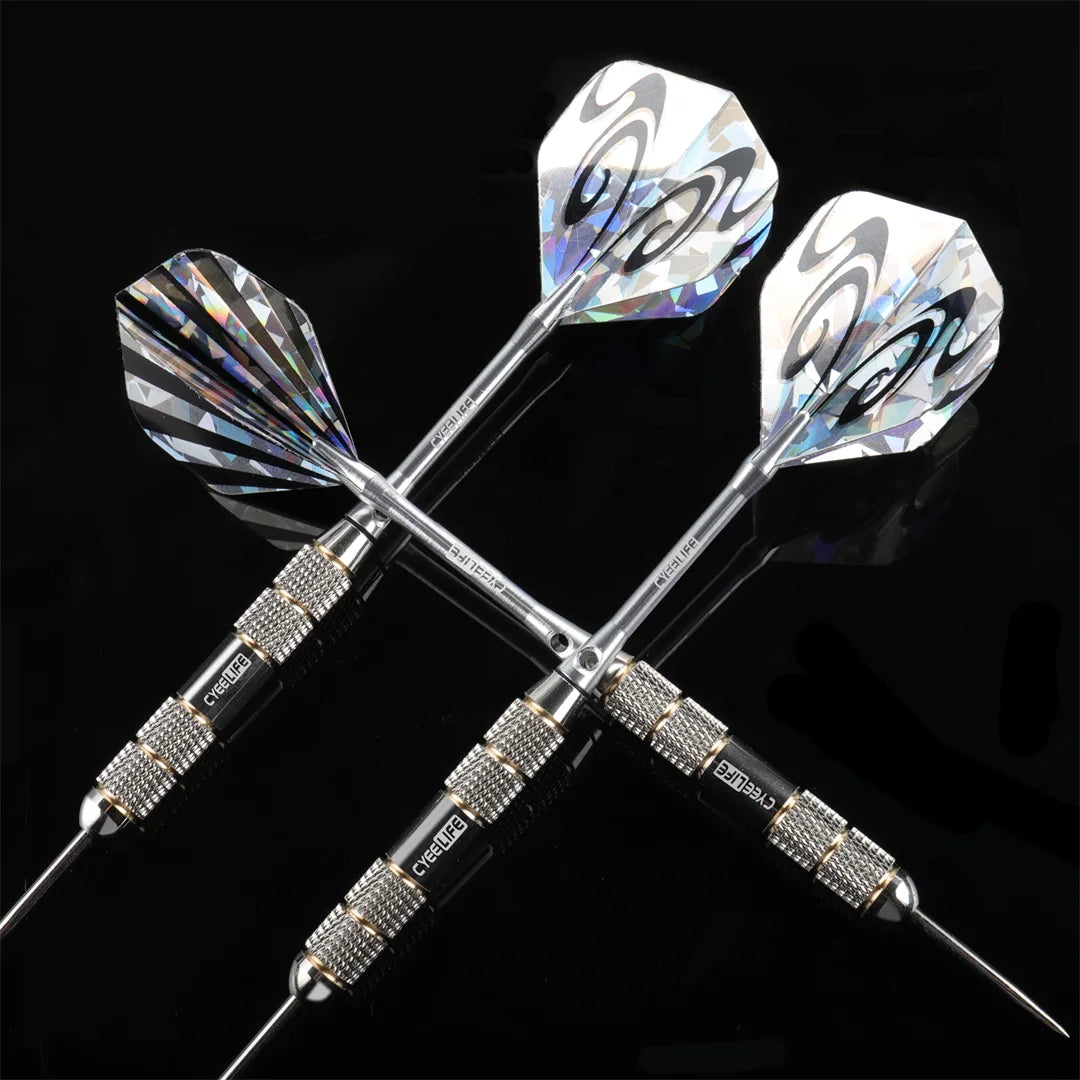 24g CyeeLife Dart Set 3PCS Darts, Flights, Case