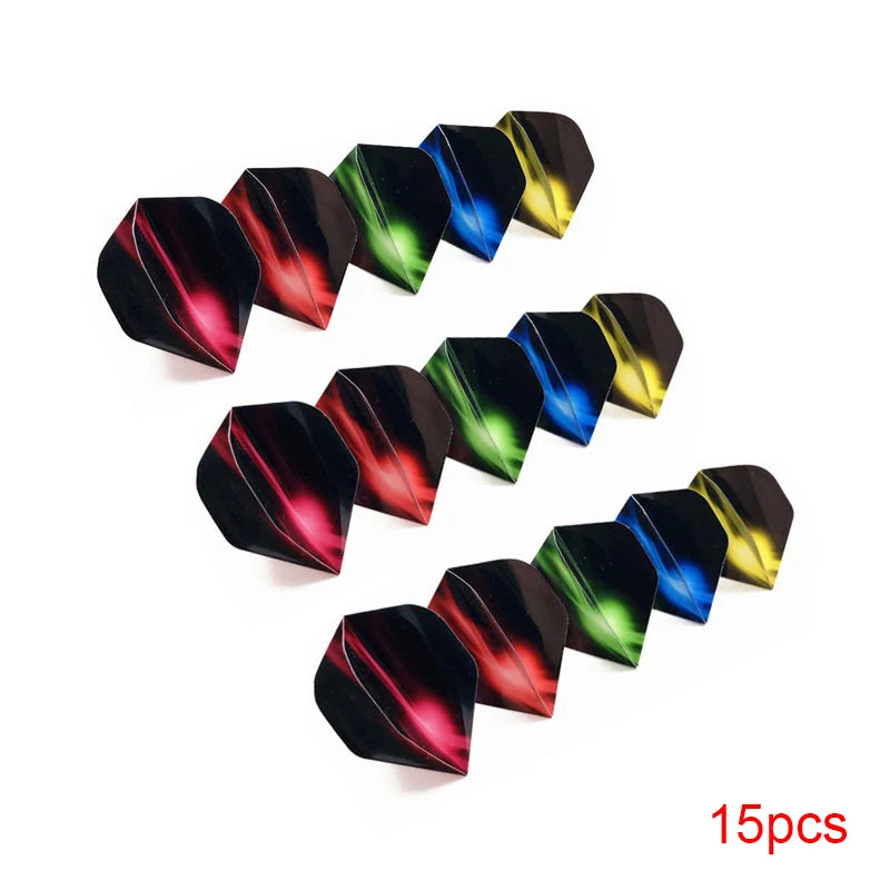 15pcs-30pcs Dart Flights Multiple Styles