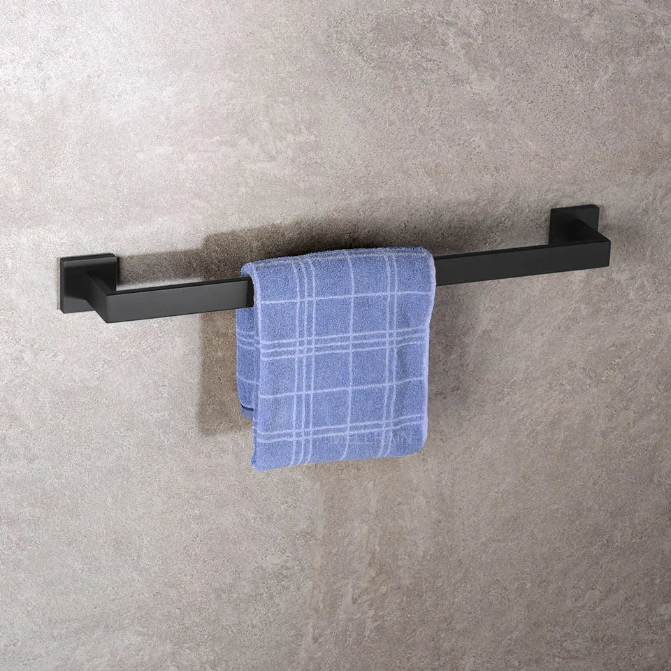 Matte Black Bathroom Hardware Sets