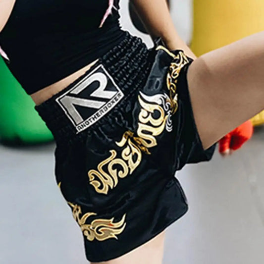 Adults Muay Thai Kickboxing Shorts