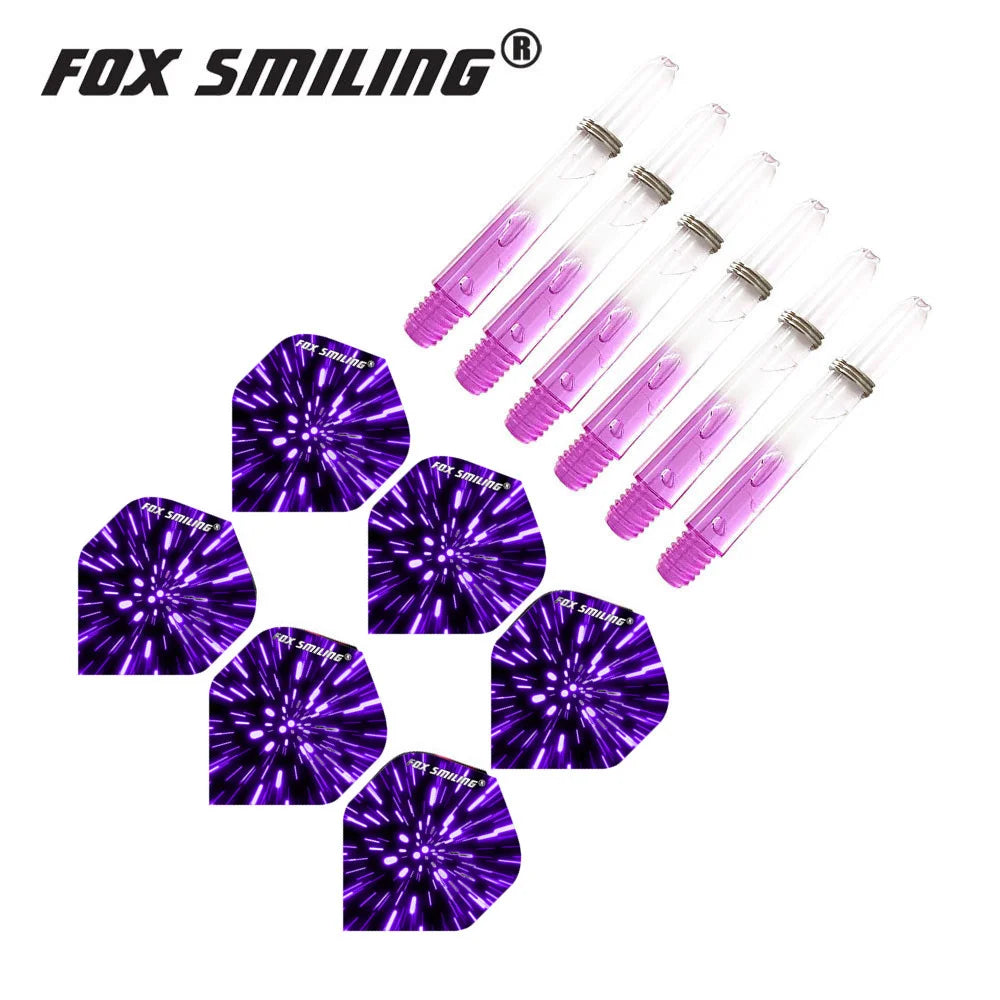 Fox Smiling Dart Shafts And Pattern Darts Flights