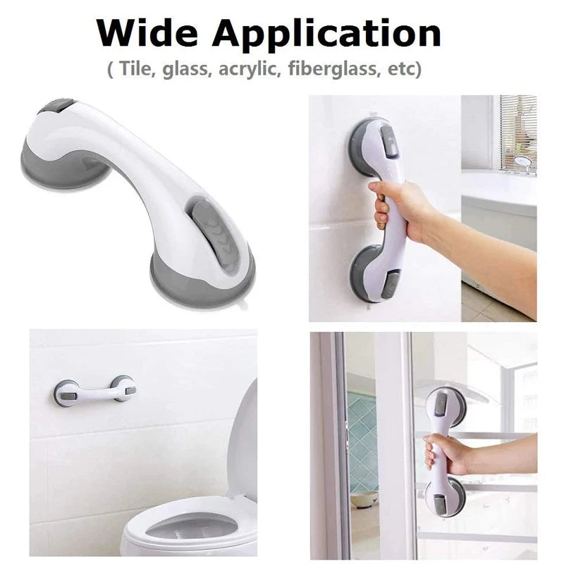 New Shower Handle Grab Bars