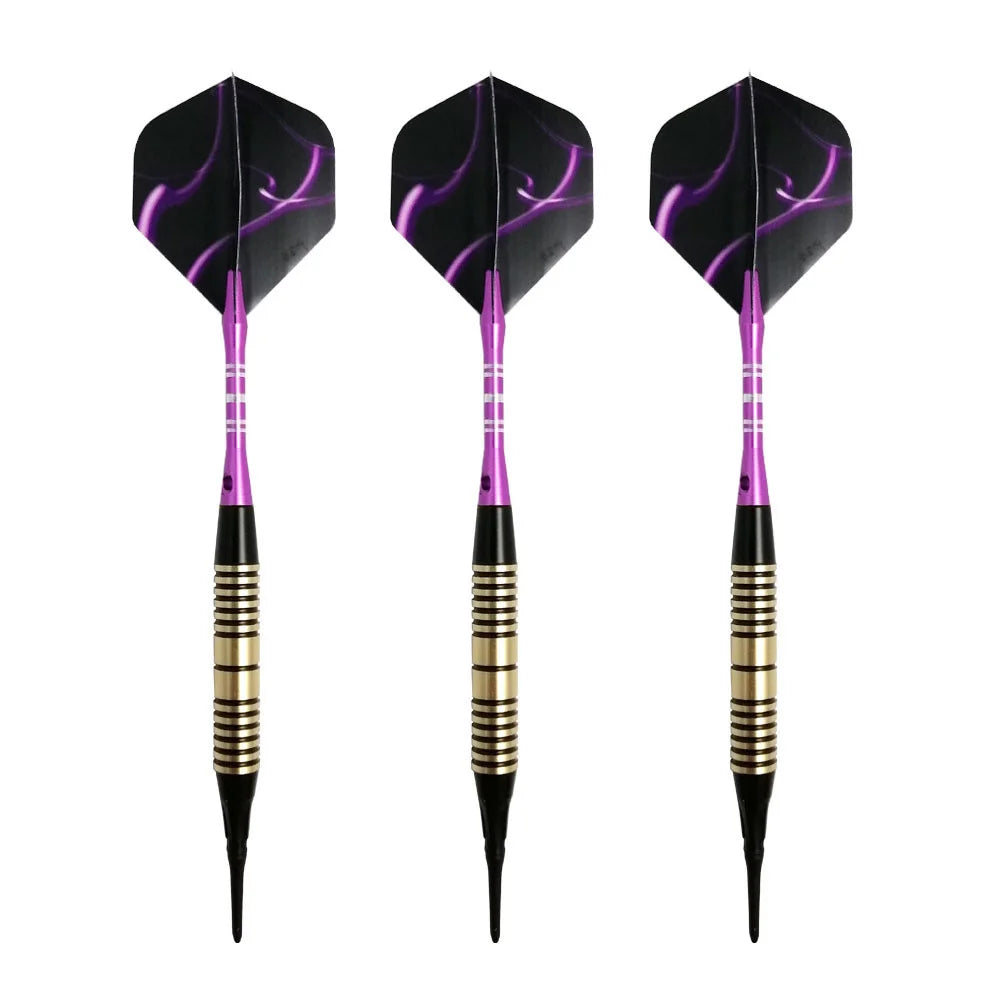 18g Fox Smiling Darts 3PCS Flights, 3PCS Shafts