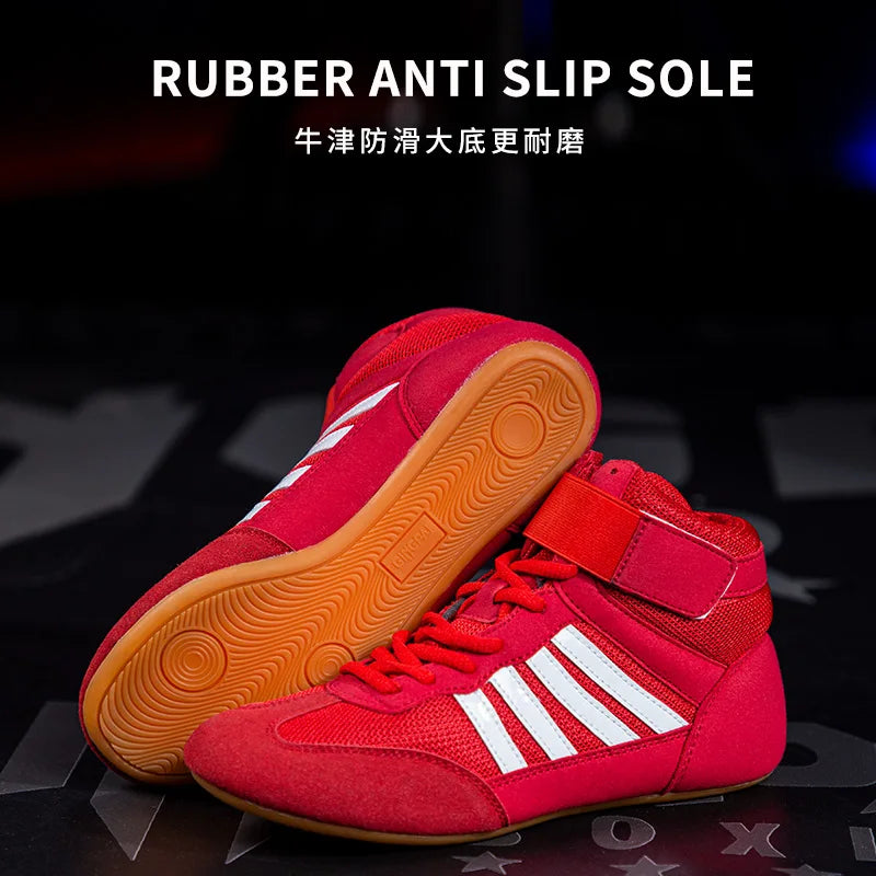 Anti-Slip Boxing Boots Gym Footwear