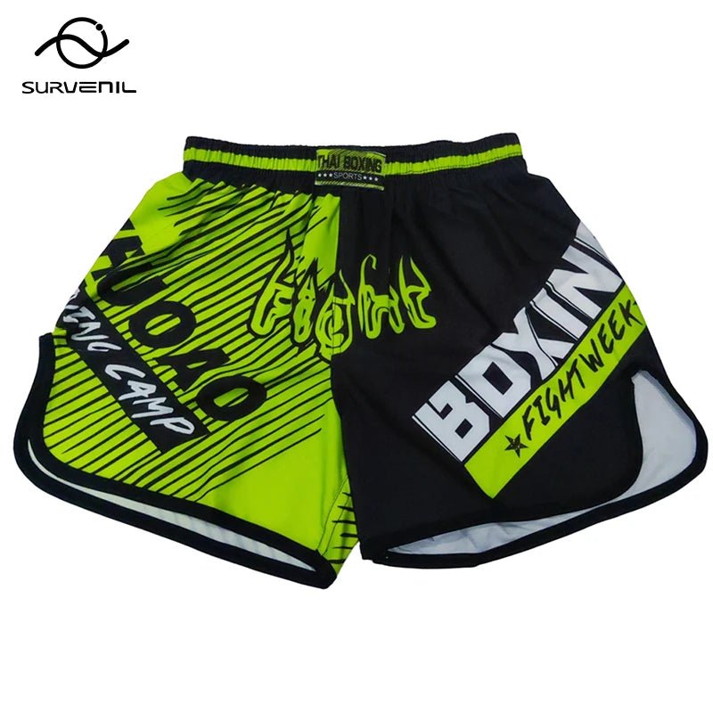 Thai Boxing Shorts MMA Style