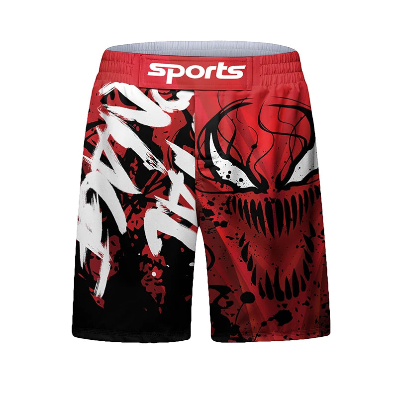 MMA T-shirt Shorts Set