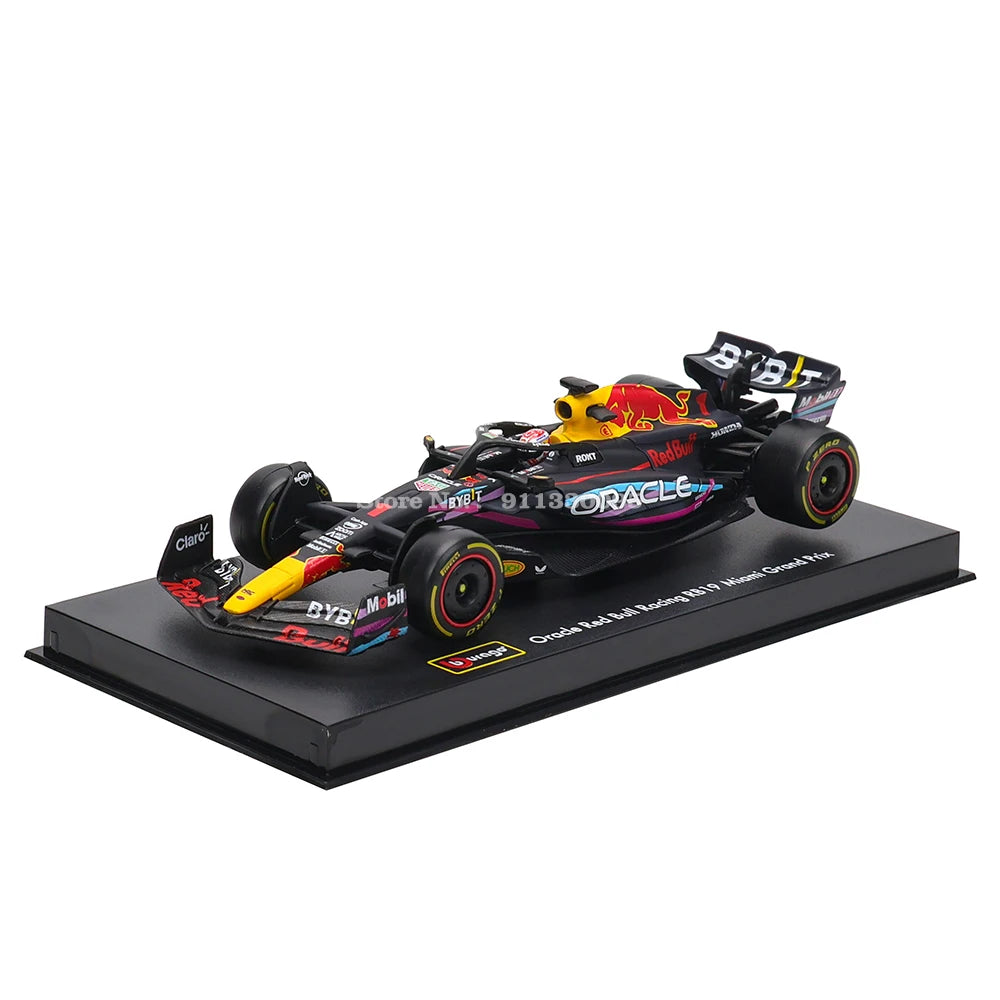 Bburago 1:43 2023 F1 Red Bull Racing RB19 car model & Others